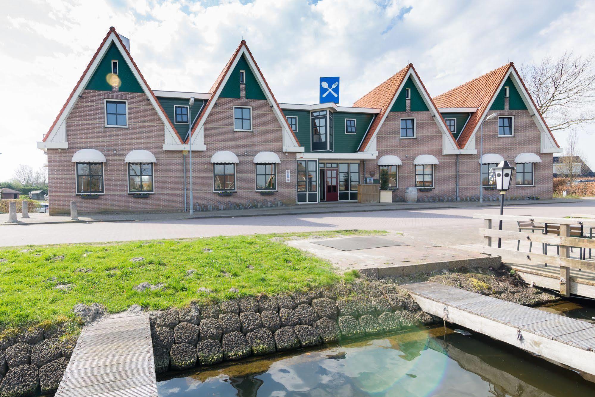 Hotel Restaurant De Buizerd Langedijk 외부 사진