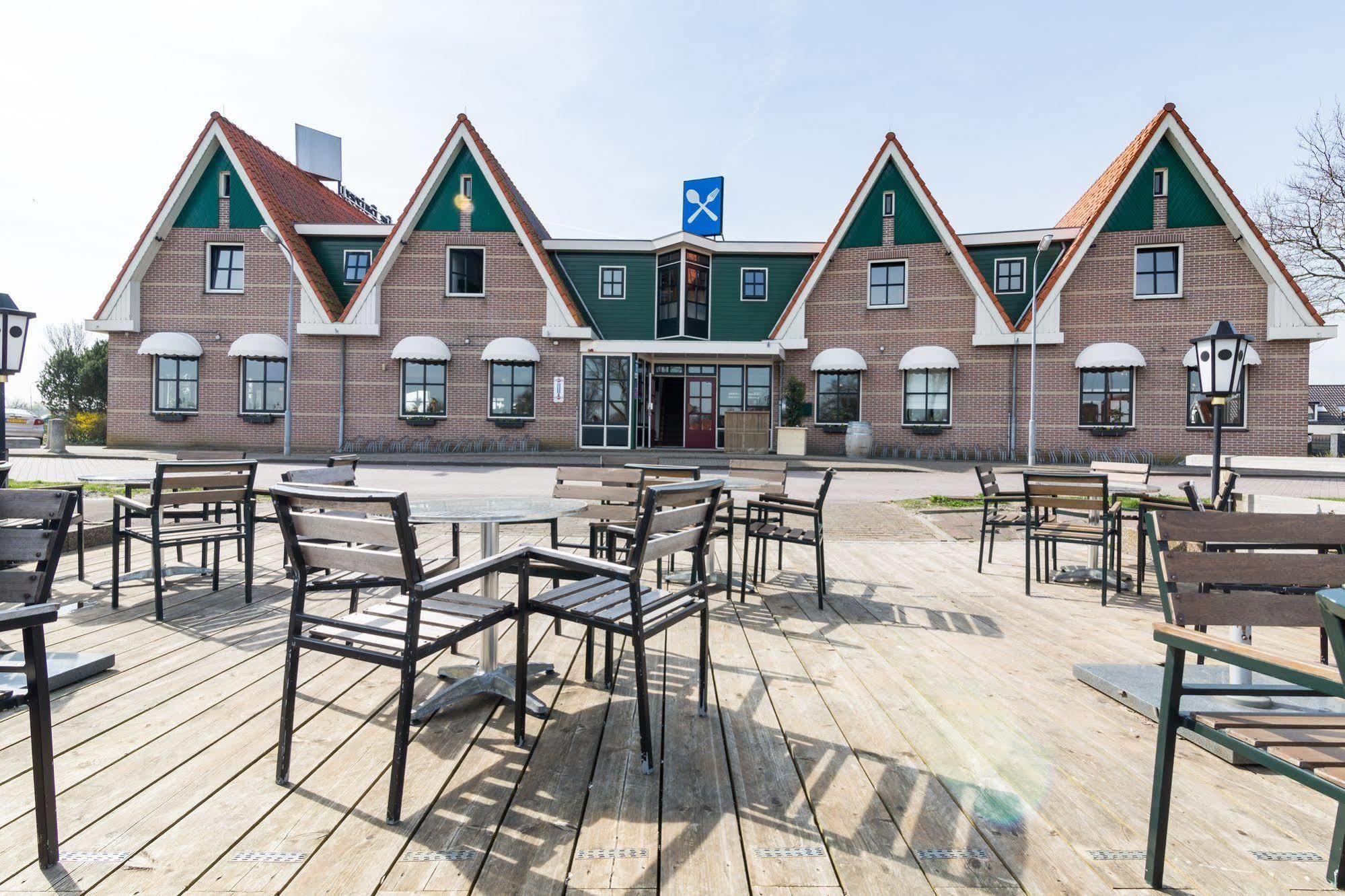 Hotel Restaurant De Buizerd Langedijk 외부 사진